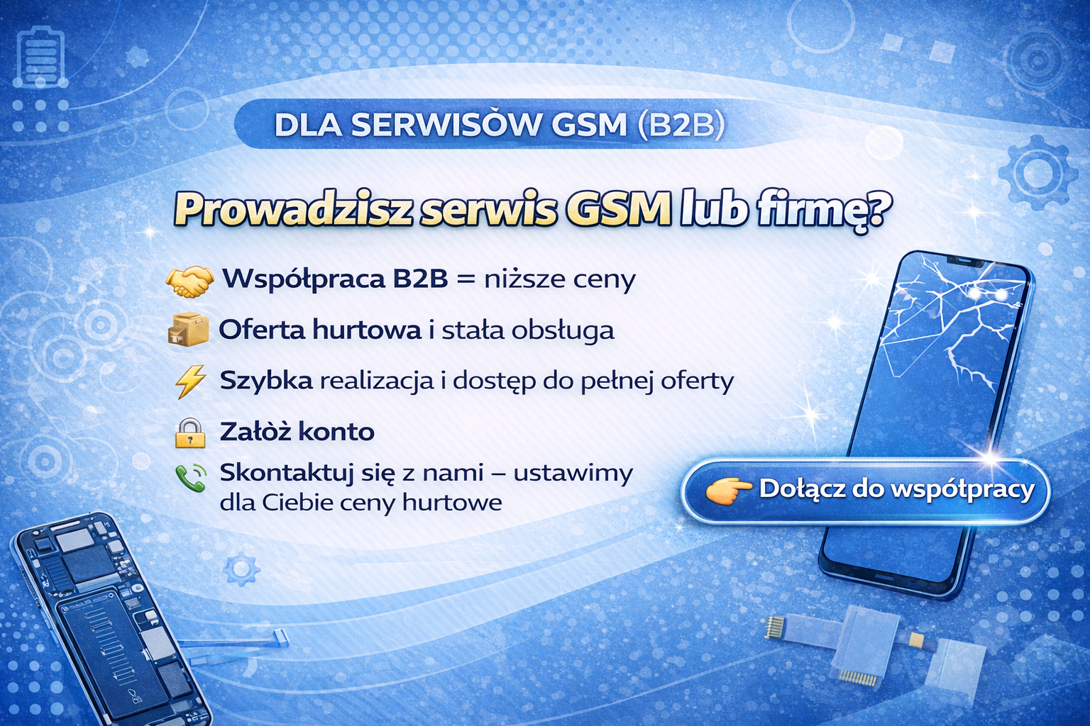 Banner  dla firm B2B