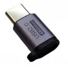 ADAPTER PRZEJŚCIÓWKA MICRO USB DO USB C ZŁĄCZE USB C UNIWERSALNA