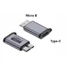 Adapter USB 3.0 Micro B na USB-C 3.2 10Gbps do dysku HDD SSD