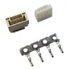 GNIAZDO ZŁĄCZE Z BLOKADĄ GH1.25 GH 1.25 1.25mm 4 PIN
