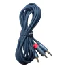 KABEL WTYCZKA AUDIO ADAPTER CINCH DO JACK 3,5MM 2 KANAŁY