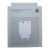 ŁADOWARKA KOSTKA XIAOMI MI 33W WALL CHARGER USB A / USB C XIAOMI AD332EU ŁADOWARKA KOSTKA XIAOMI MI 33W WALL CHARGER USB A / USB C XIAOMI AD332EU