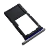 SZUFLADKA TACKA KARTY SD SAMSUNG TAB A11 X130 / X133 SREBRNY WERSJA WIFI