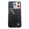 Klapka Obudowa Plecki LED INDUKCJA APPLE IPHONE 15 PRO BLACK JAKOŚĆ PREMIUM