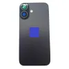 Klapka Obudowa Plecki LED INDUKCJA IPHONE 16 CZARNY JAKOŚĆ PREMIUM Klapka Obudowa Plecki LED INDUKCJA IPHONE 16 CZARNY JAKOŚĆ PREMIUM
