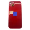 Klapka Obudowa Plecki LED INDUKCJA IPHONE 14 PLUS RED PREMIUM Klapka Obudowa Plecki LED INDUKCJA IPHONE 14 PLUS RED PREMIUM