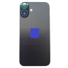 Klapka Obudowa Plecki LED INDUKCJA IPHONE 16 PLUS BLACK PREMIUM Klapka Obudowa Plecki LED INDUKCJA IPHONE 16 PLUS BLACK PREMIUM