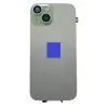 Klapka Obudowa Plecki LED INDUKCJA IPHONE 15 GREEN PREMIUM