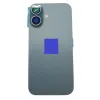 Klapka Obudowa Plecki LED INDUKCJA IPHONE 16 TEAL PREMIUM Klapka Obudowa Plecki LED INDUKCJA IPHONE 16 TEAL PREMIUM