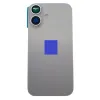Klapka Obudowa Plecki LED INDUKCJA IPHONE 16 WHITE PREMIUM