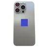 Klapka Obudowa Plecki LED INDUKCJA IPHONE 15 PRO WHITE TITANIUM PREMIUM Klapka Obudowa Plecki LED INDUKCJA IPHONE 15 PRO WHITE TITANIUM PREMIUM