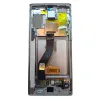 ORYGINALNY EKRAN WYŚWIETLACZ LCD DOTYK RAMKA SAMSUNG NOTE 10 SREBRNY