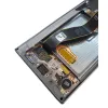 ORYGINALNY EKRAN WYŚWIETLACZ LCD DOTYK RAMKA SAMSUNG NOTE 10 SREBRNY