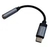 Adapter ESSAGER jack 3.5 mm – USB-C do słuchawek Samsung Doogee Adapter ESSAGER jack 3.5 mm – USB-C do słuchawek Samsung Doogee