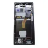 EKRAN WYŚWIETLACZ LCD DOTYK RAMKA SAMSUNG S22 ULTRA S908 ORYGINALNY