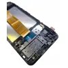 EKRAN WYŚWIETLACZ LCD DOTYK RAMKA TAŚMA PRZYCISKÓW SAMSUNG M12 M127 ORYGINALNY