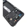 EKRAN WYŚWIETLACZ LCD DOTYK RAMKA TAŚMA PRZYCISKÓW SAMSUNG S21 FE G990 ORYGINALNY