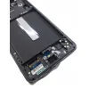 EKRAN WYŚWIETLACZ LCD DOTYK RAMKA TAŚMA PRZYCISKÓW SAMSUNG S21 FE G990 ORYGINALNY