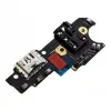 Oryginalna Płytka ZŁĄCZE PORT USB Mikrofon REALME C11 RMX2185