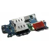 Oryginalna PŁYTKA Złącze MIKROFON Gniazdo SIM Port USB SAMSUNG S23 + PLUS S916