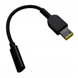 ADAPTER PRZEJŚCIÓWKA USB C DO LENOVO PROSTOKĄTNE ZASILACZ LAPTOP ADAPTER PRZEJŚCIÓWKA USB C DO LENOVO PROSTOKĄTNE ZASILACZ LAPTOP
