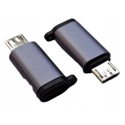 ADAPTER PRZEJŚCIÓWKA USB C DO MICRO USB ZŁĄCZE MICRO USB UNIWERSALNA