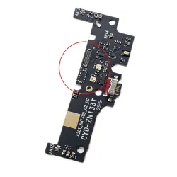 ZŁĄCZE GNIAZDO PORT PŁYTKA USB MIKROFON Doogee V20 PRO