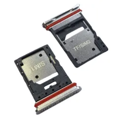 SZUFLADKA TACKA UCHWYT KARTY SIM SD DOOGEE S MINI SREBRNY