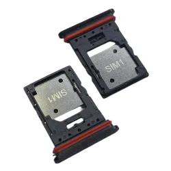 SZUFLADKA TACKA UCHWYT KARTY SIM SD DOOGEE S MINI CZARNY