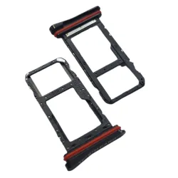 SZUFLADKA TACKA UCHWYT KARTY SIM SD DOOGEE V20S / V20 PRO CZARNY