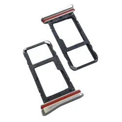 SZUFLADKA TACKA UCHWYT KARTY SIM SD DOOGEE V20S / V20 PRO SREBRNY