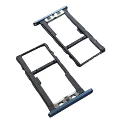 SZUFLADKA TACKA UCHWYT KARTY SIM SD DOOGEE T10 NIEBIESKI