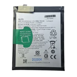 Zamiennik Bateria BL270 Motorola MOTO G6 PLAY / E5 / LENOVO K6 NOTE /POWER