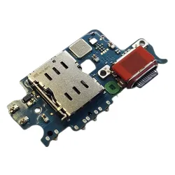 ORYGINALNA PŁYTKA Złącze MIKROFON Gniazdo SIM Port USB SAMSUNG S23 S911