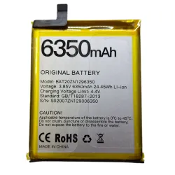 Oryginalna Bateria DOOGEE S96 PRO BAT20ZN1296350