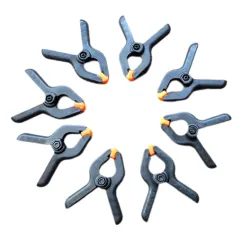 ŚCISK KLIPS ZACISK DO EKRANÓW OBUDÓW TELEFONÓW / TABLETÓW ZESTAW 8 SZT