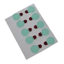 NAKLEJKI OCHRONNE SERWISOWE NA APARAT KAMERĘ SMARTFONA 10 SZT