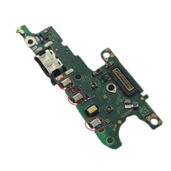 PŁYTKA Złącze MIKROFON Gniazdo Port USB HONOR 90 LITE JAKOŚĆ OEM