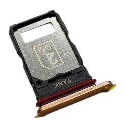 Szufladka Tacka Uchwyt Karty Sim SD MOTOROLA EDGE 50 DUAL BRZOSKWINIOWY JAKOŚĆ OEM