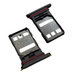 SZUFLADKA TACKA KARTY SIM HONOR 400 / 400 PRO DUAL CZARNY JAKOŚĆ OEM