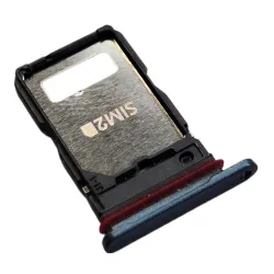 Szufladka Tacka Uchwyt Karty Sim SD MOTOROLA EDGE 50 FUSION DUAL NIEBIESKI