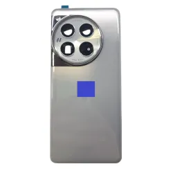 Klapka Obudowa Plecki ONEPLUS 12 SREBRNY JAKOŚĆ ORYGINAŁU OEM
