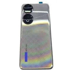 Klapka Obudowa Plecki HONOR 90 SREBRNY JAKOŚĆ ORYGINAŁU OEM