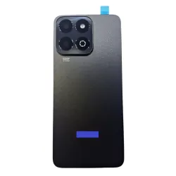 Klapka Obudowa Plecki HONOR 200 SMART CZARNY JAKOŚĆ ORYGINAŁU OEM