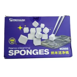 GĄBECZKA MINI GĄBKA DO CZYSZCZENIA EKRANÓW PŁYT PCB TELEFONÓW / TABLETÓW 800 SZT