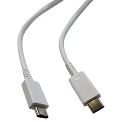 PRZEWÓD Kabel USB C USB C DO SAMSUNG BIAŁY EP-DX510