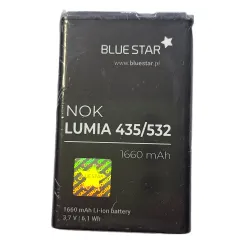 BlueStar Bateria BV-5J NOKIA LUMIA 435 / 532 1660 mAh