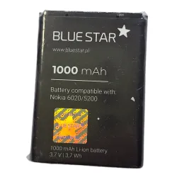 BlueStar Bateria BL-5F NOKIA 6020 / 5200 1000mAh