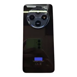 Klapka Obudowa Plecki XIAOMI REDMI 14C CZARNY JAKOŚĆ ORYGINAŁU OEM