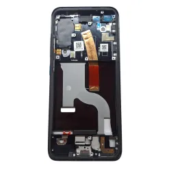 Korpus OBUDOWA RAMKA LCD TAŚMA PRZYCISKÓW ASUS ZENFONE 8 CZARNY